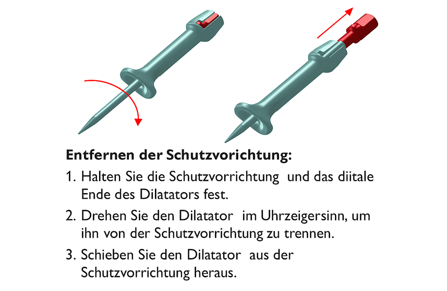 Seldinger Kit Rocket® Seldinger Thoraxdrainage-Sets - Rocket Medical
